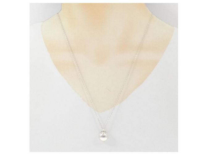 Tiffany & Co Collana a Sfera Tiffany in Argento 925 - vista 5