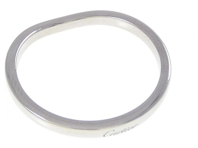 Cartier Ballerina-Platinring - Ansicht 4
