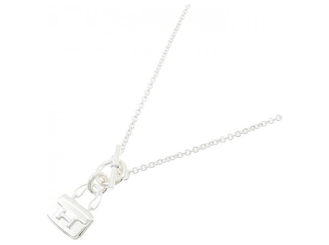 Collana Amuleto Constance di Hermès Argento - vista 2