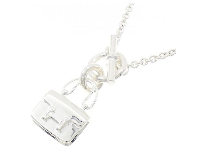 Collana Amuleto Constance di Hermès Argento - vista 3