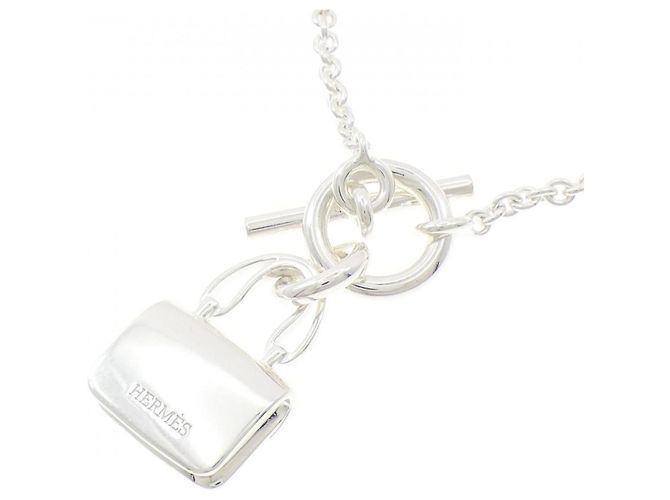 Collana Amuleto Constance di Hermès Argento - vista 4