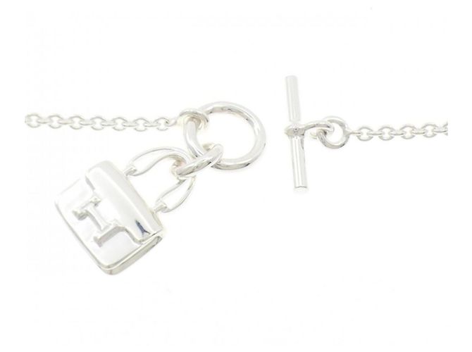 Collana Amuleto Constance di Hermès Argento - vista 5