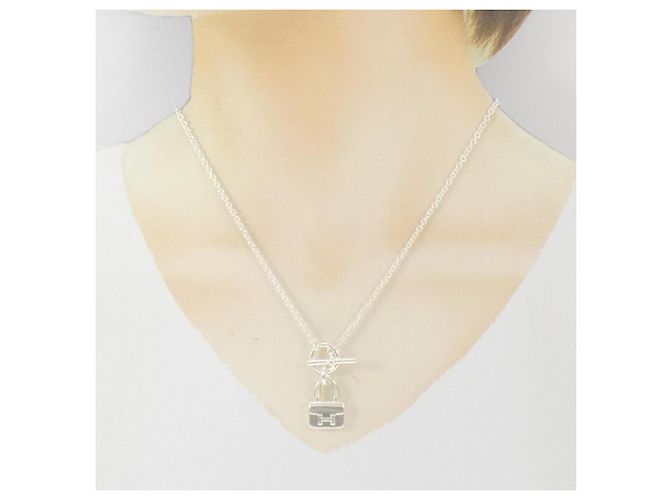 Collana Amuleto Constance di Hermès Argento - vista 6