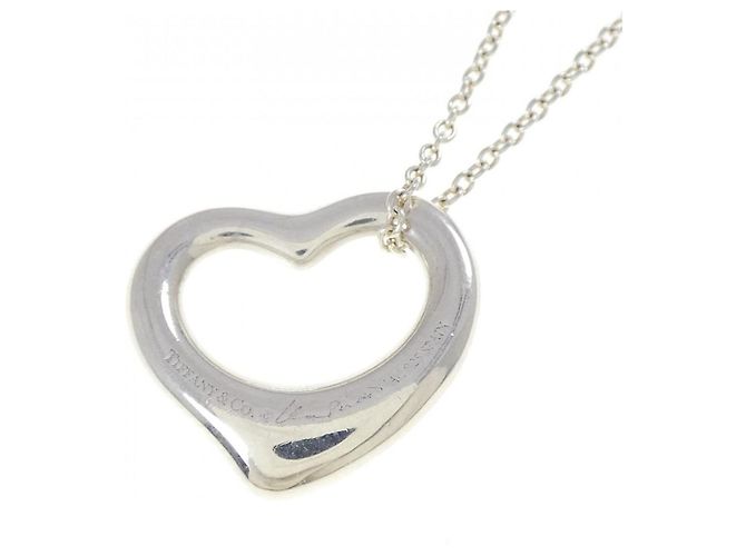 Tiffany & Co Collana Open Heart Tiffany - vista 4