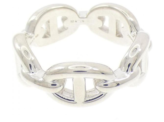 Ring Anello Chaine d'Ancre Enchainé Hermès - vista 2