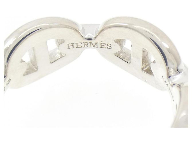 Ring Anello Chaine d'Ancre Enchainé Hermès - vista 3