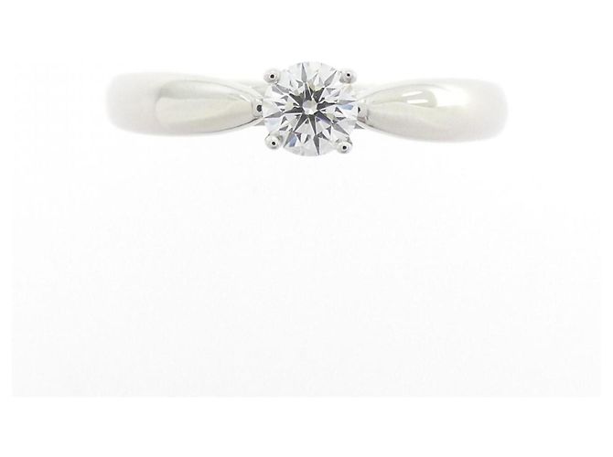Tiffany & Co Tiffany Harmony Platinring mit Diamant - Ansicht 2
