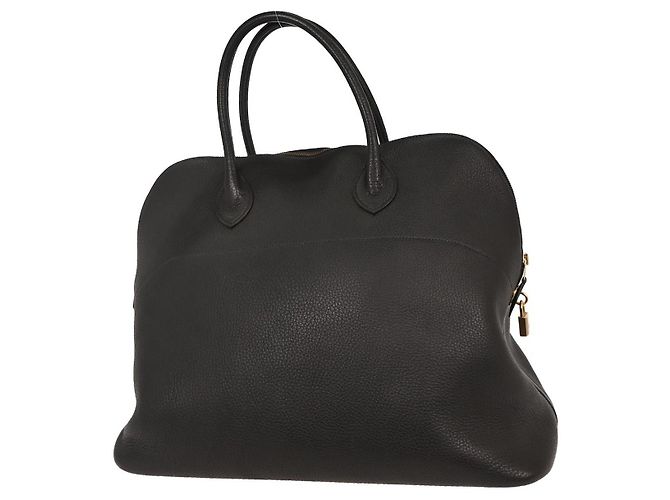 Borsa Bolide Hermès Ardennes 45 Nero - vista 2