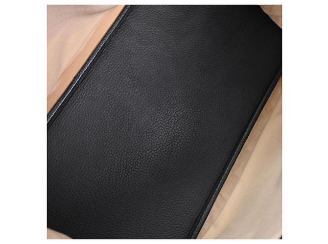 Borsa Bolide Hermès Ardennes 45 Nero - vista 3