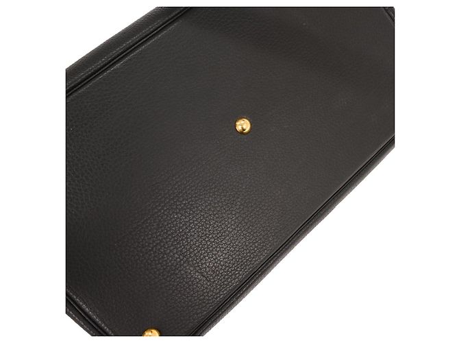 Borsa Bolide Hermès Ardennes 45 Nero - vista 7