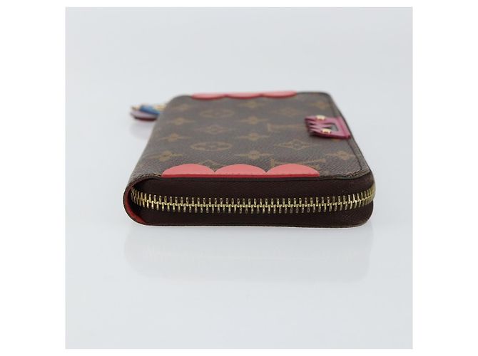 Portafoglio Zippy NM Monogram Canvas Louis Vuitton Multicolore - vista 3