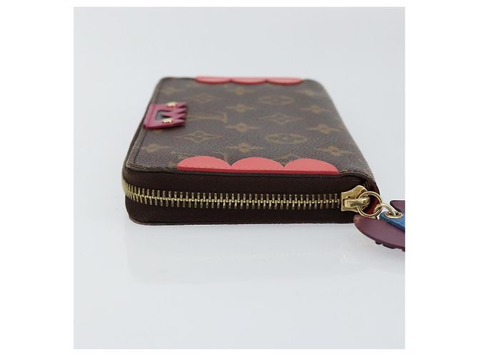 Portafoglio Zippy NM Monogram Canvas Louis Vuitton Multicolore - vista 4
