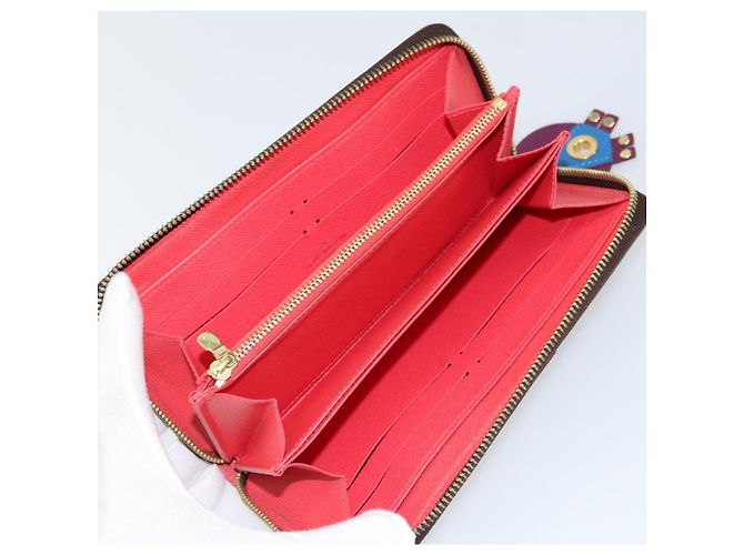 Portafoglio Zippy NM Monogram Canvas Louis Vuitton Multicolore - vista 5