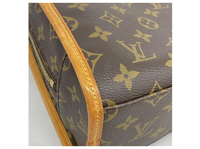 Borsa Rivoli Monogram Louis Vuitton Marrone - vista 12