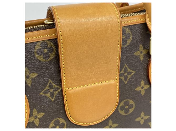 Borsa Rivoli Monogram Louis Vuitton Marrone - vista 15