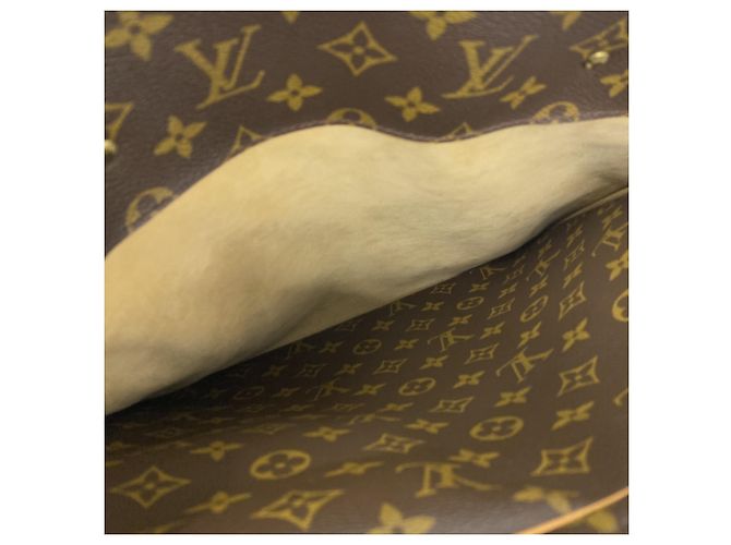 Borsa Rivoli Monogram Louis Vuitton Marrone - vista 18
