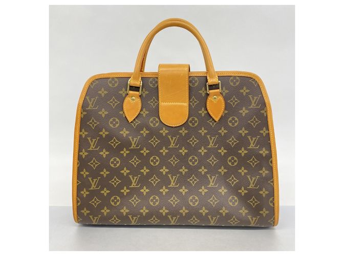 Borsa Rivoli Monogram Louis Vuitton Marrone - vista 19