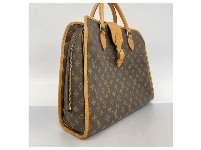 Borsa Rivoli Monogram Louis Vuitton Marrone - vista 2