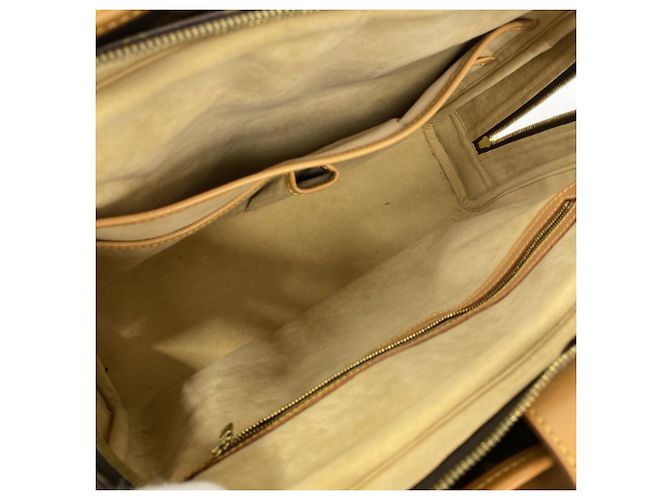 Borsa Rivoli Monogram Louis Vuitton Marrone - vista 4