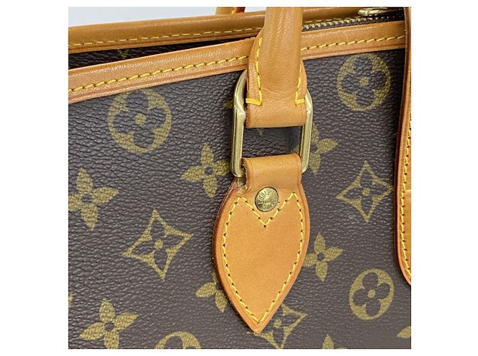 Borsa Rivoli Monogram Louis Vuitton Marrone - vista 7