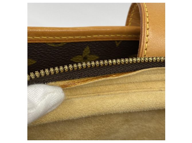 Borsa Rivoli Monogram Louis Vuitton Marrone - vista 8