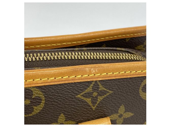 Borsa Rivoli Monogram Louis Vuitton Marrone - vista 9