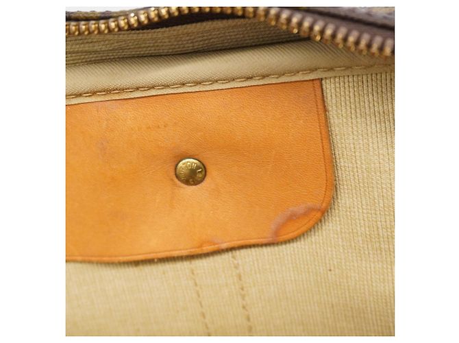 Borsa Boston Monogram Sirius 45 Louis Vuitton Marrone - vista 11