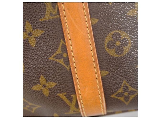 Borsa Boston Monogram Sirius 45 Louis Vuitton Marrone - vista 12