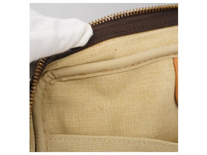 Borsa Boston Monogram Sirius 45 Louis Vuitton Marrone - vista 14