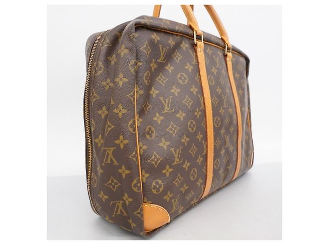 Borsa Boston Monogram Sirius 45 Louis Vuitton Marrone - vista 2