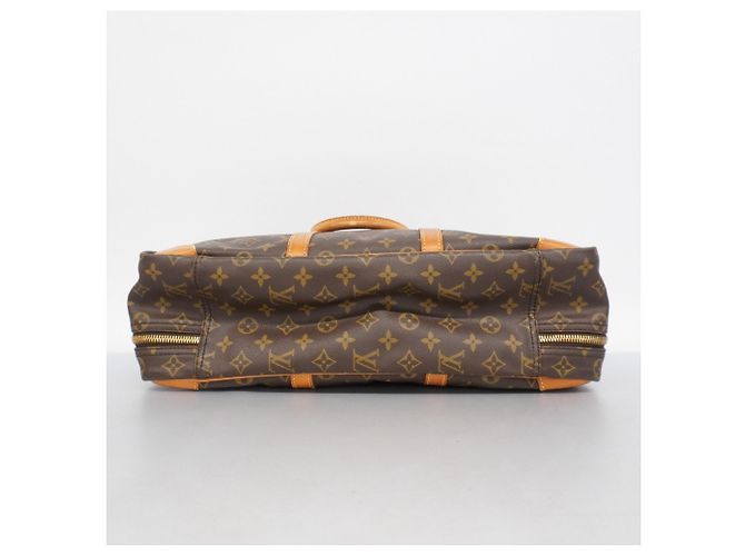 Borsa Boston Monogram Sirius 45 Louis Vuitton Marrone - vista 3