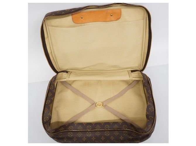 Borsa Boston Monogram Sirius 45 Louis Vuitton Marrone - vista 4