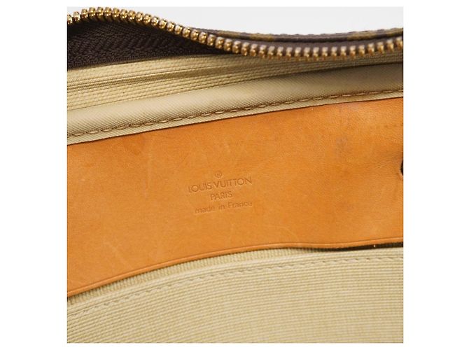 Borsa Boston Monogram Sirius 45 Louis Vuitton Marrone - vista 5