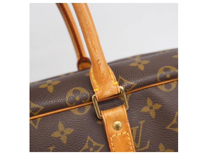 Borsa Boston Monogram Sirius 45 Louis Vuitton Marrone - vista 7