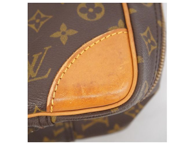 Borsa Boston Monogram Sirius 45 Louis Vuitton Marrone - vista 8