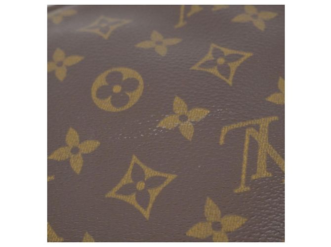 Borsa Boston Monogram Sirius 45 Louis Vuitton Marrone - vista 9