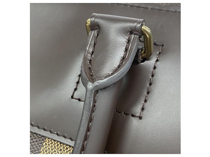 Borsa Boston Louis Vuitton - Damier Greenwich PM N41165 Damier ebene - vista 11