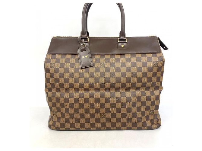 Borsa Boston Louis Vuitton - Damier Greenwich PM N41165 Damier ebene - vista 13