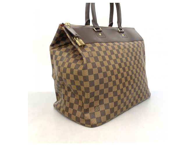 Borsa Boston Louis Vuitton - Damier Greenwich PM N41165 Damier ebene - vista 2