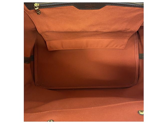 Borsa Boston Louis Vuitton - Damier Greenwich PM N41165 Damier ebene - vista 4