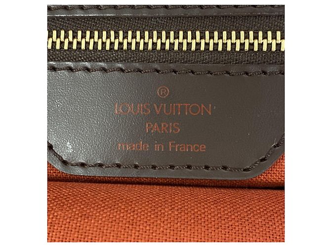 Borsa Boston Louis Vuitton - Damier Greenwich PM N41165 Damier ebene - vista 5
