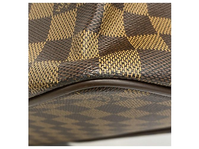 Borsa Boston Louis Vuitton - Damier Greenwich PM N41165 Damier ebene - vista 7