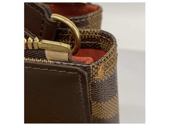 Borsa Boston Louis Vuitton - Damier Greenwich PM N41165 Damier ebene - vista 8