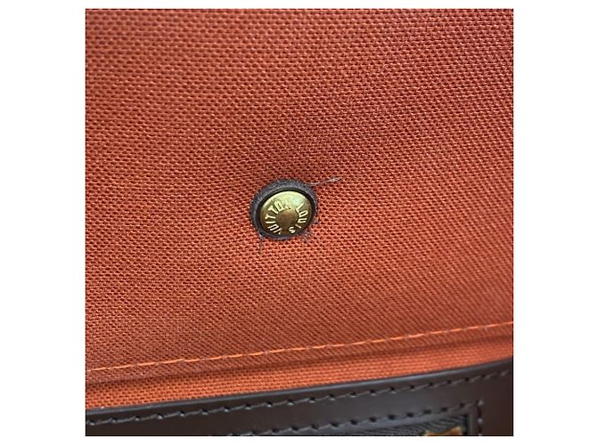 Borsa Boston Louis Vuitton - Damier Greenwich PM N41165 Damier ebene - vista 9