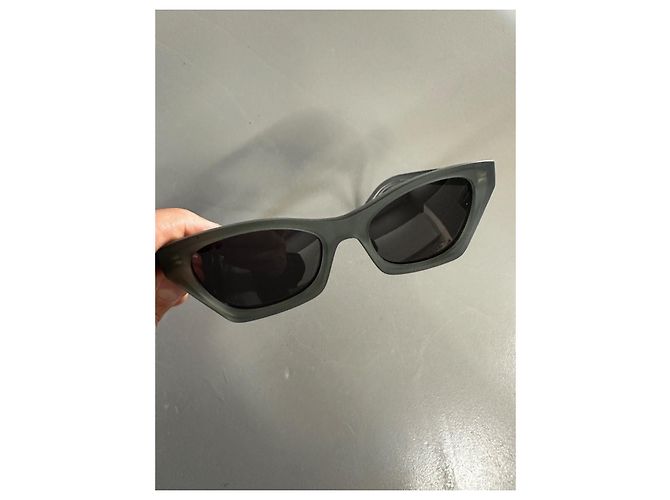 GAFAS DE SOL DIOR DIORMIDNIGHT B1I 56A0 Verde Gris - vista 9