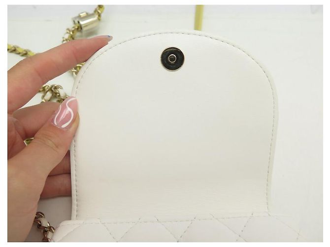 NUOVA BORSA CHANEL DOUBLE MINI FLAP AS0649 BORSA A SPALLA DUO - vista 10