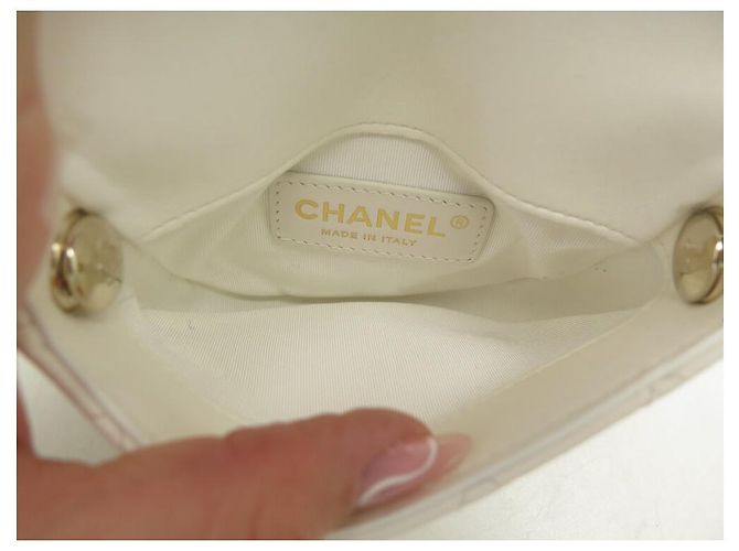 NUOVA BORSA CHANEL DOUBLE MINI FLAP AS0649 BORSA A SPALLA DUO - vista 11