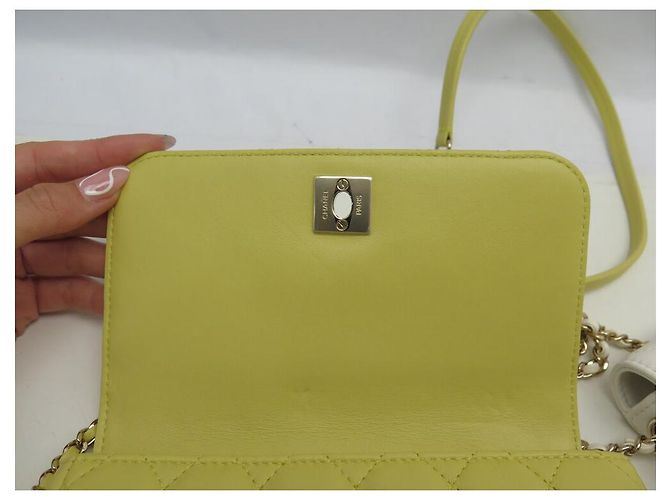 NUOVA BORSA CHANEL DOUBLE MINI FLAP AS0649 BORSA A SPALLA DUO - vista 14