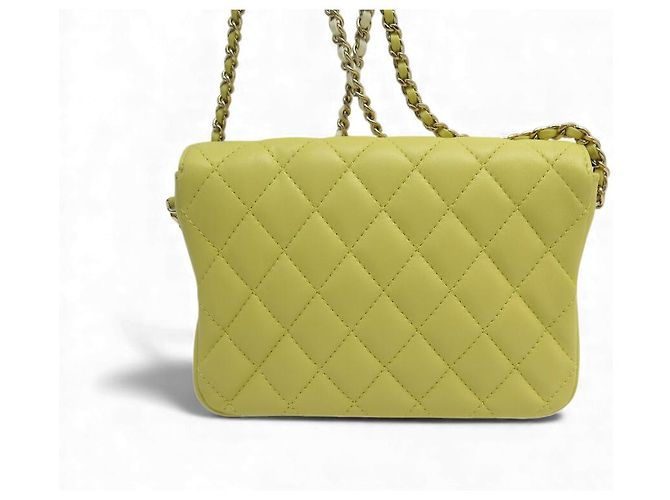 NUOVA BORSA CHANEL DOUBLE MINI FLAP AS0649 BORSA A SPALLA DUO - vista 2