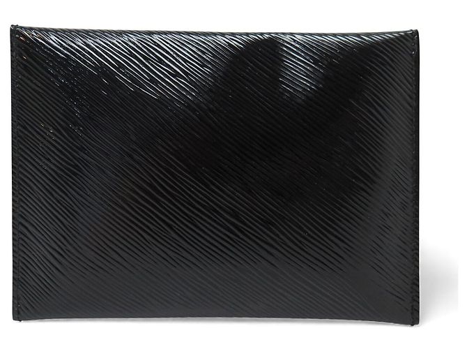 BAG LOUIS VUITTON BUSTA INVITO PASSERELLA PM IN PELLE EPI NERA Nero - vista 2